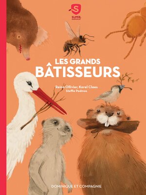 cover image of Les grands bâtisseurs